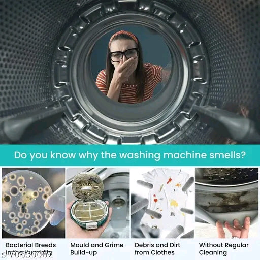 Washing machine cleaner