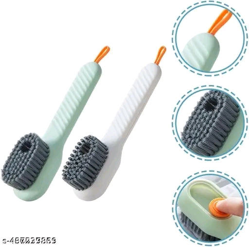 Shoes cleaning brush