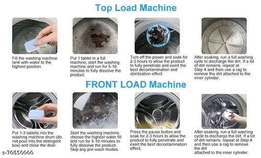 Washing machine cleaner