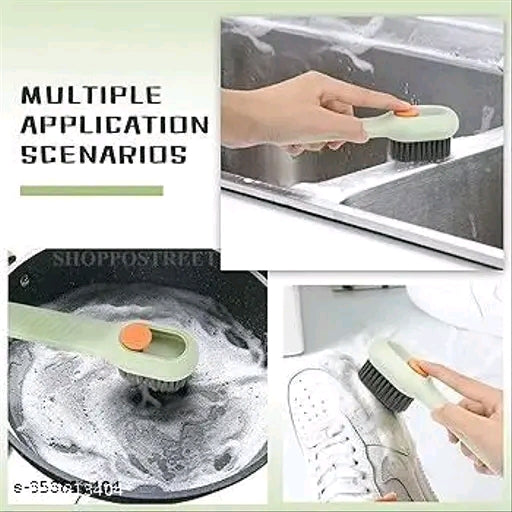 Shoes cleaning brush