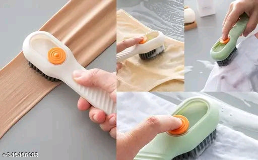 Shoes cleaning brush