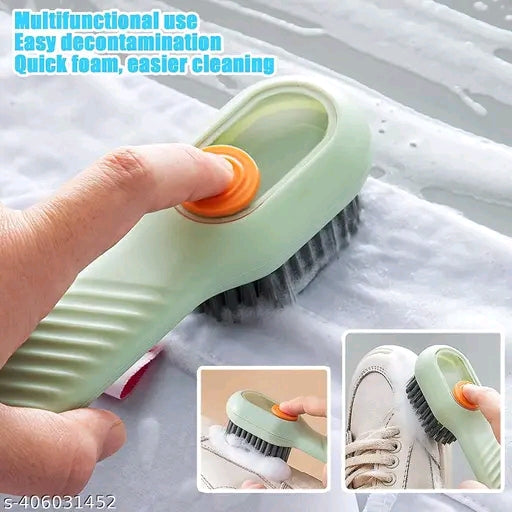 Shoes cleaning brush