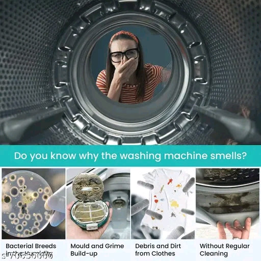 Washing machine cleaner