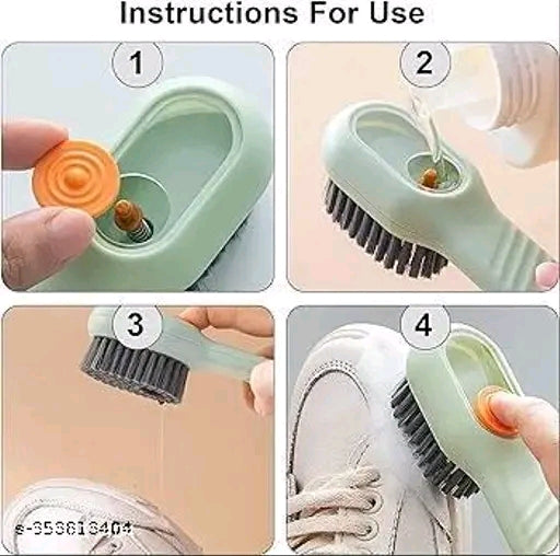 Shoes cleaning brush