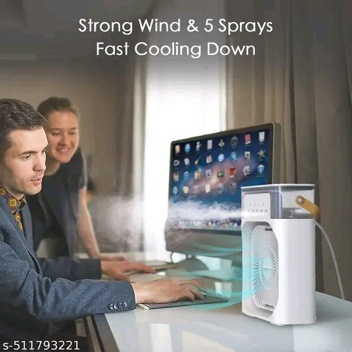 Portable Air Cooler l Mini Air Cooler 3 Wind Speeds
