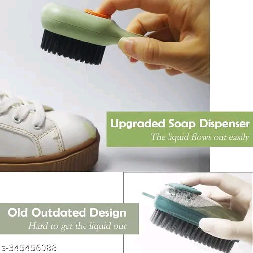 Shoes cleaning brush