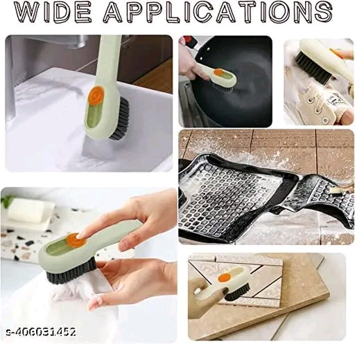 Shoes cleaning brush