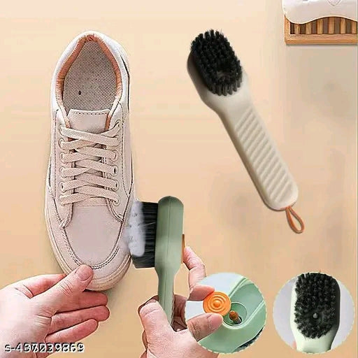 Shoes cleaning brush