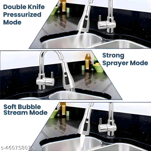 Trendy kitchen taps