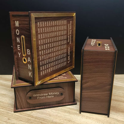 Savings Challenge Piggy Bank