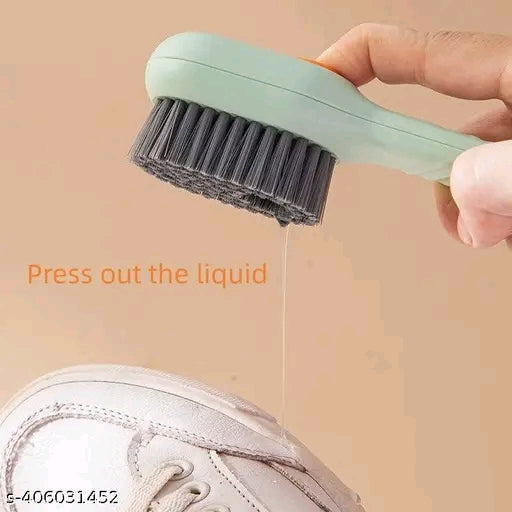 Shoes cleaning brush