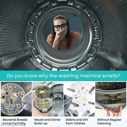 Washing machine cleaner
