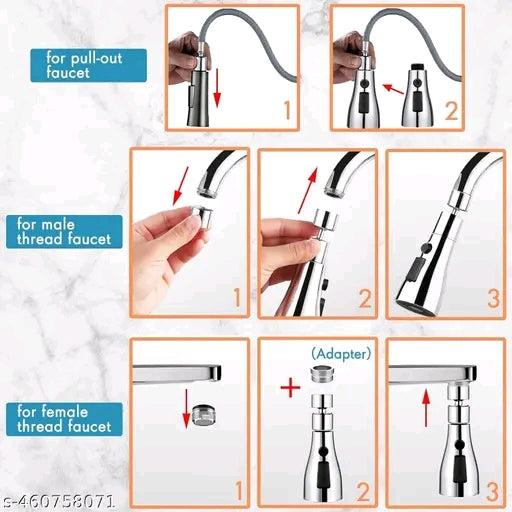 Trendy kitchen taps