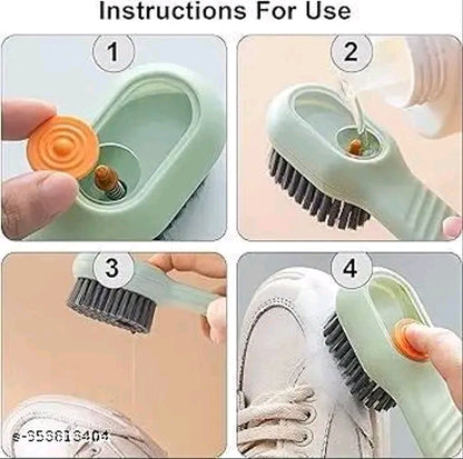 Shoes cleaning brush