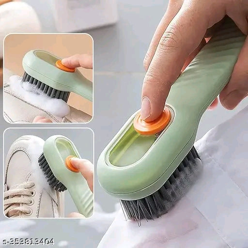 Shoes cleaning brush